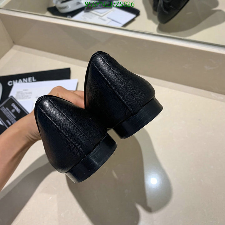 Chanel-Women Shoes Code: ZS826 $: 95USD