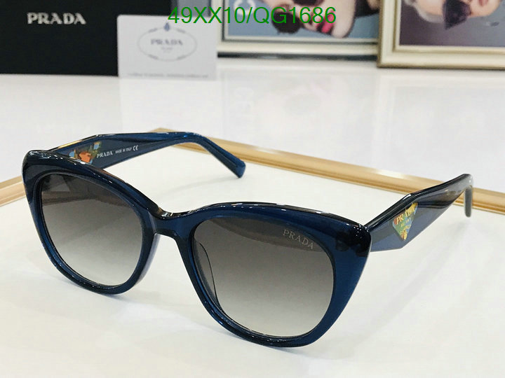 Prada-Glasses Code: QG1686 $: 49USD