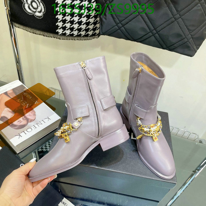 Chanel-Women Shoes Code: ZS9995 $: 165USD