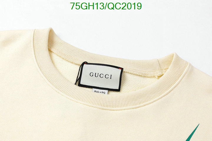 Gucci-Clothing Code: QC2019 $: 75USD