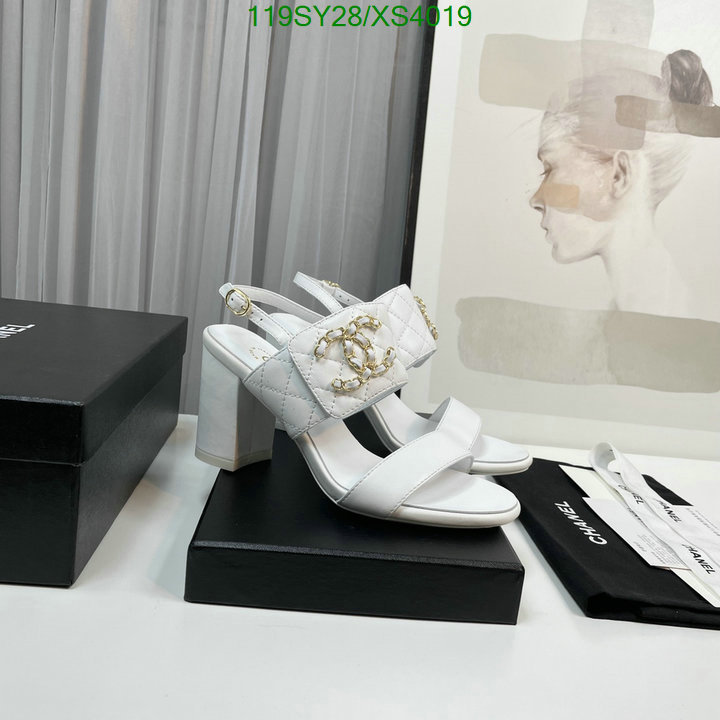 Chanel-Women Shoes Code: XS4019 $: 119USD