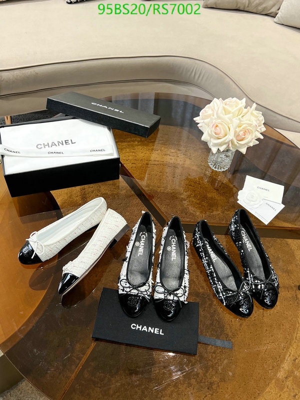 Chanel-Women Shoes Code: RS7002 $: 95USD