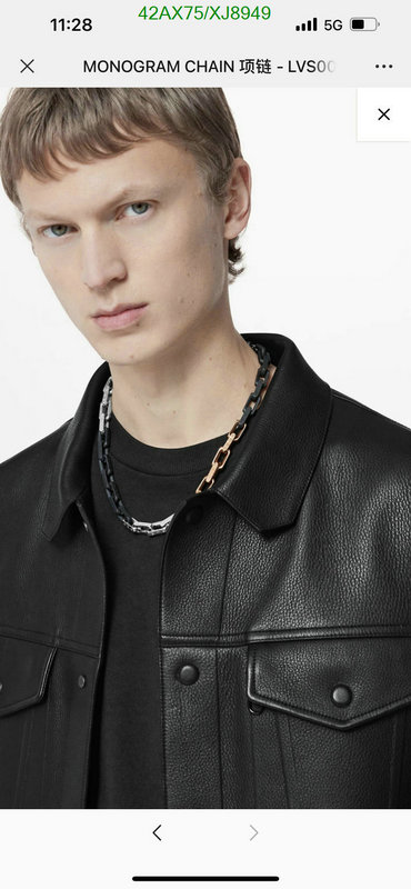 LV-Jewelry Code: XJ8949 $: 42USD