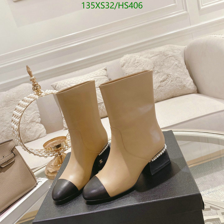 Chanel-Women Shoes Code: HS406 $: 135USD