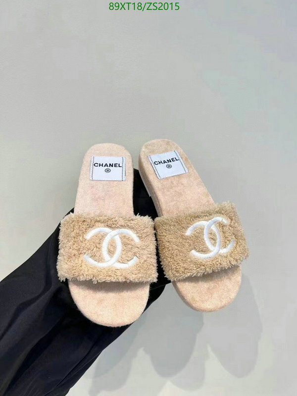 Chanel-Women Shoes Code: ZS2015 $: 89USD