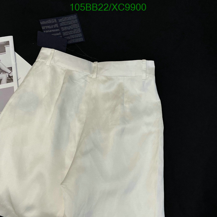 Prada-Clothing Code: XC9900 $: 105USD