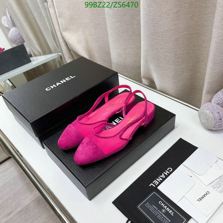 Chanel-Women Shoes Code: ZS6470 $: 99USD