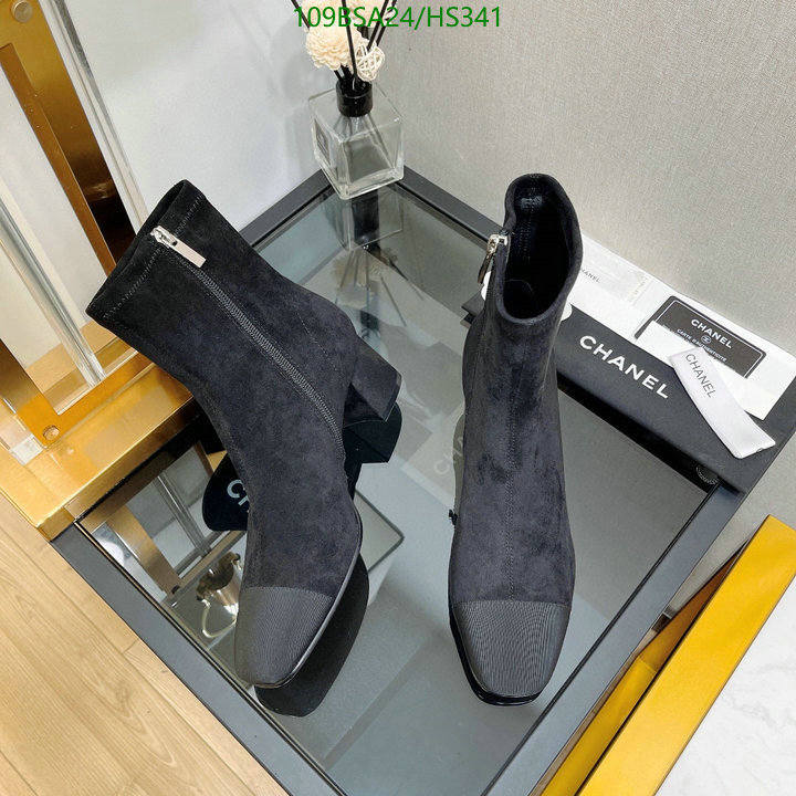 Chanel-Women Shoes Code: HS341 $: 109USD