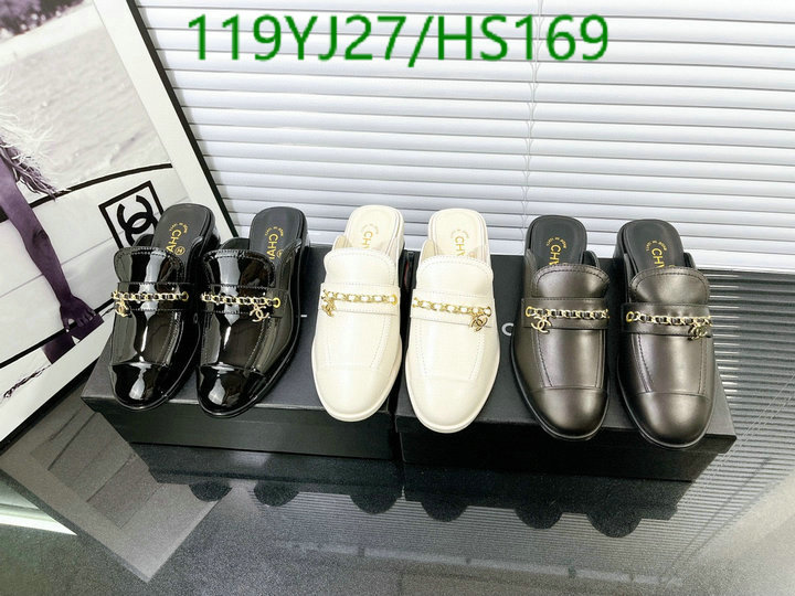 Chanel-Women Shoes Code: HS169 $: 119USD