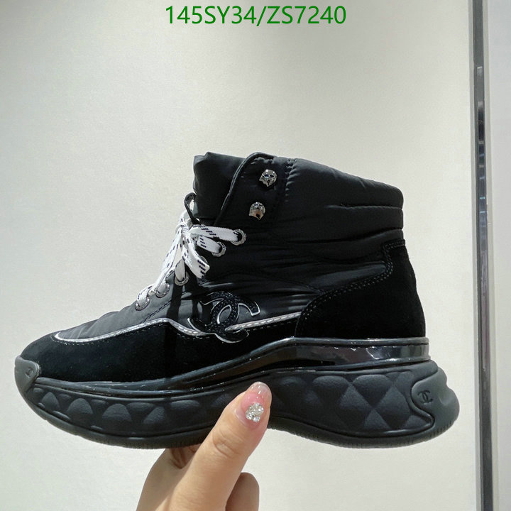 Chanel-Women Shoes Code: ZS7240 $: 145USD