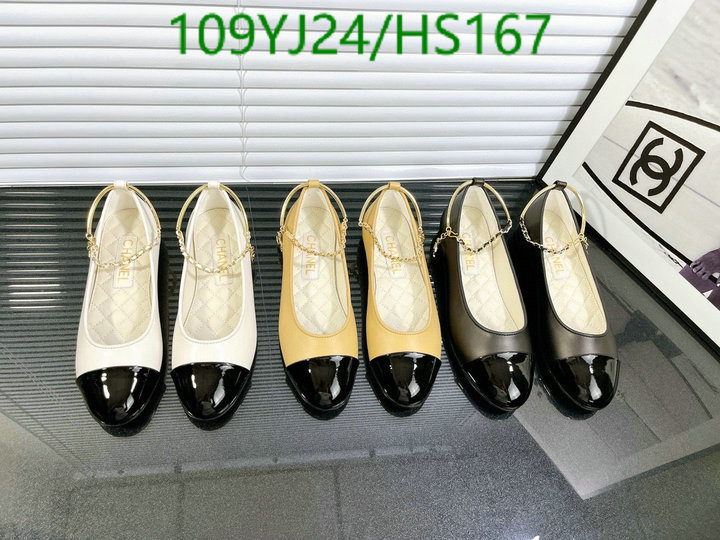 Chanel-Women Shoes Code: HS167 $: 109USD