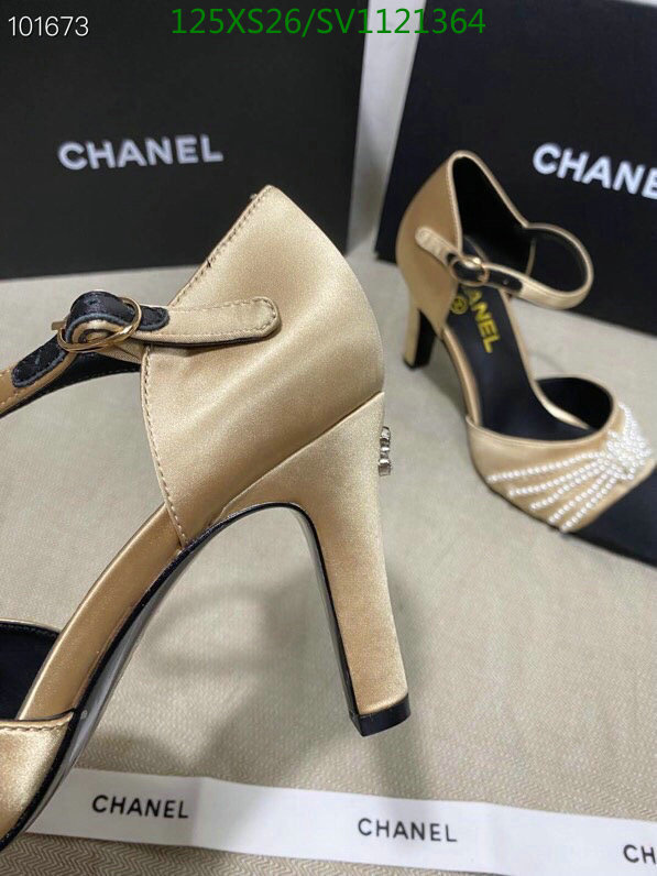 Chanel-Women Shoes Code: SV11121364 $: 125USD