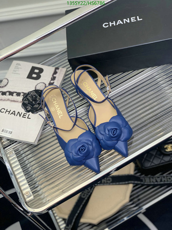 Chanel-Women Shoes Code: HS6786 $: 135USD