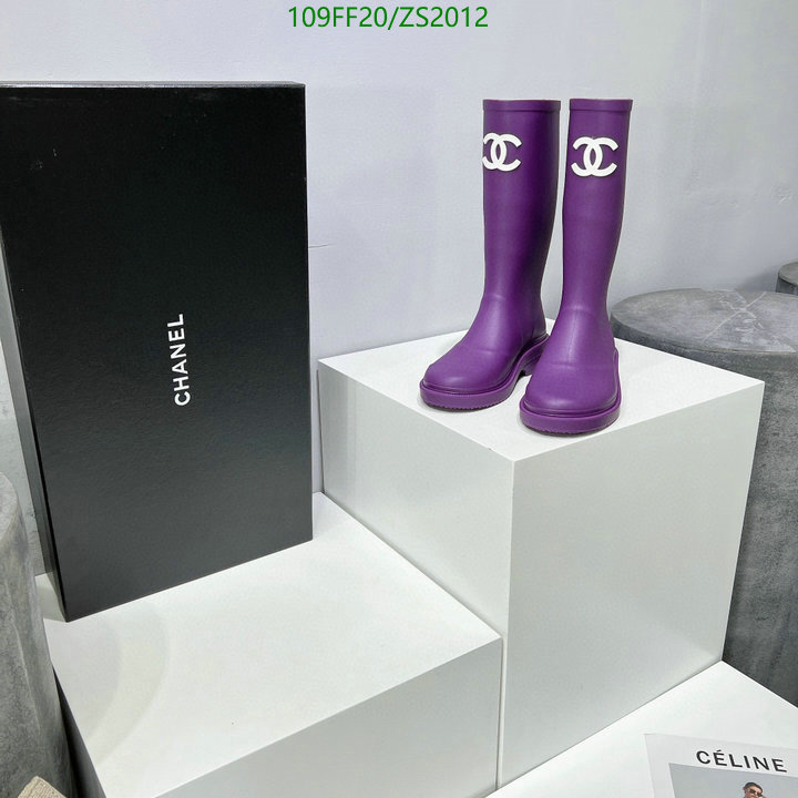 Chanel-Women Shoes Code: ZS2012 $: 109USD