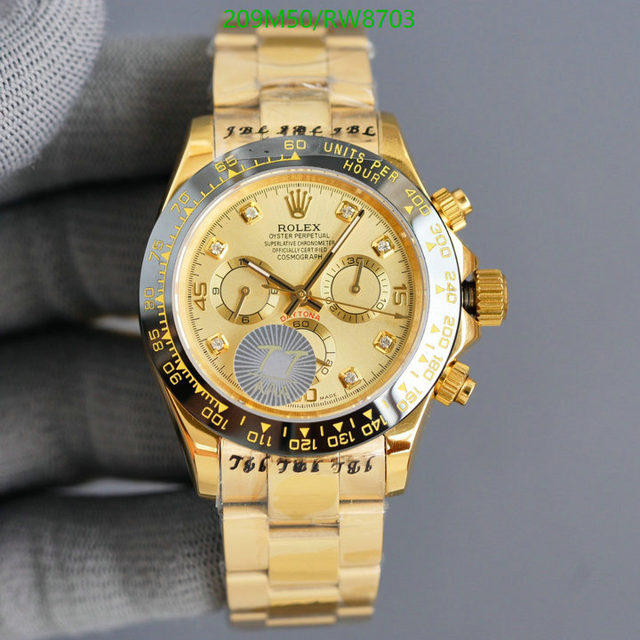 Rolex-Watch-Mirror Quality Code: RW8703 $: 209USD