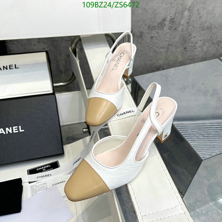 Chanel-Women Shoes Code: ZS6472 $: 109USD