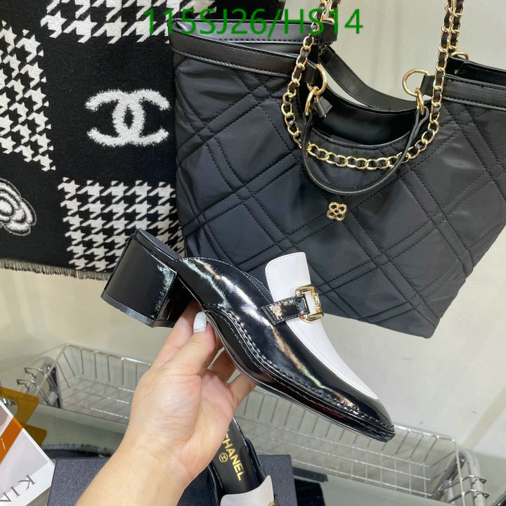 Chanel-Women Shoes Code: HS14 $: 115USD