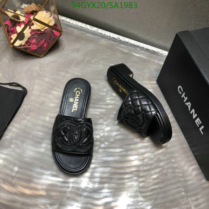 Chanel-Women Shoes Code: SA1983 $: 94USD