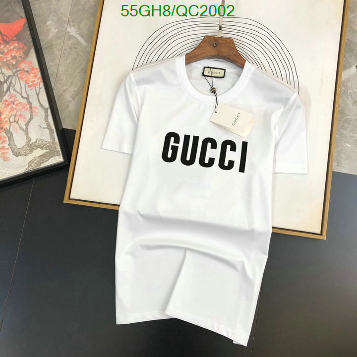 Gucci-Clothing Code: QC2002 $: 55USD