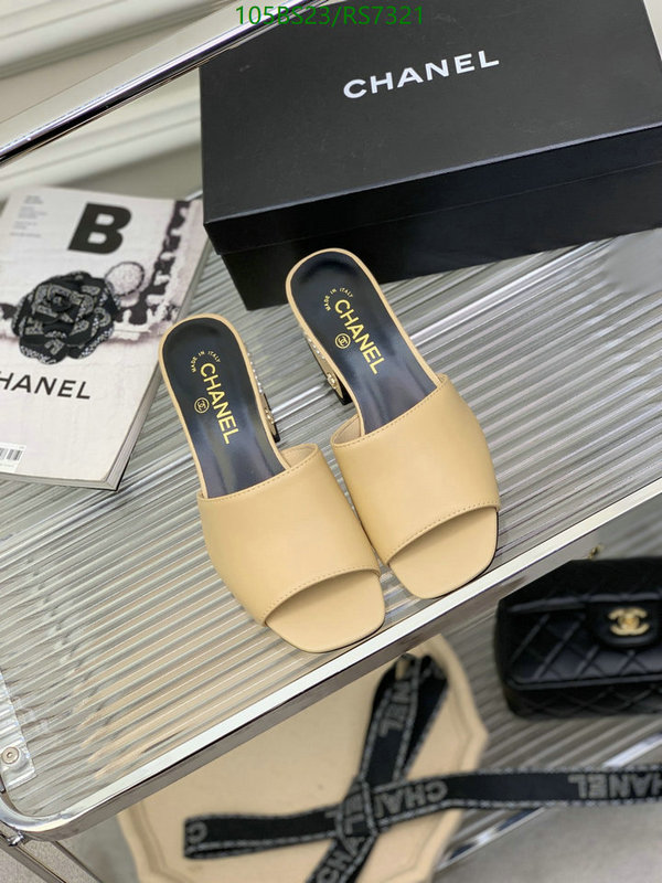 Chanel-Women Shoes Code: RS7321 $: 105USD