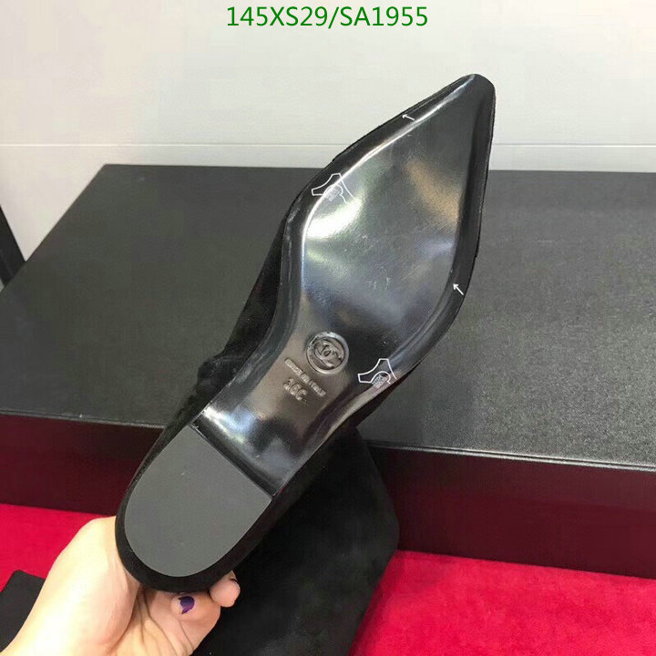 Boots-Women Shoes Code: SA1955 $: 145USD