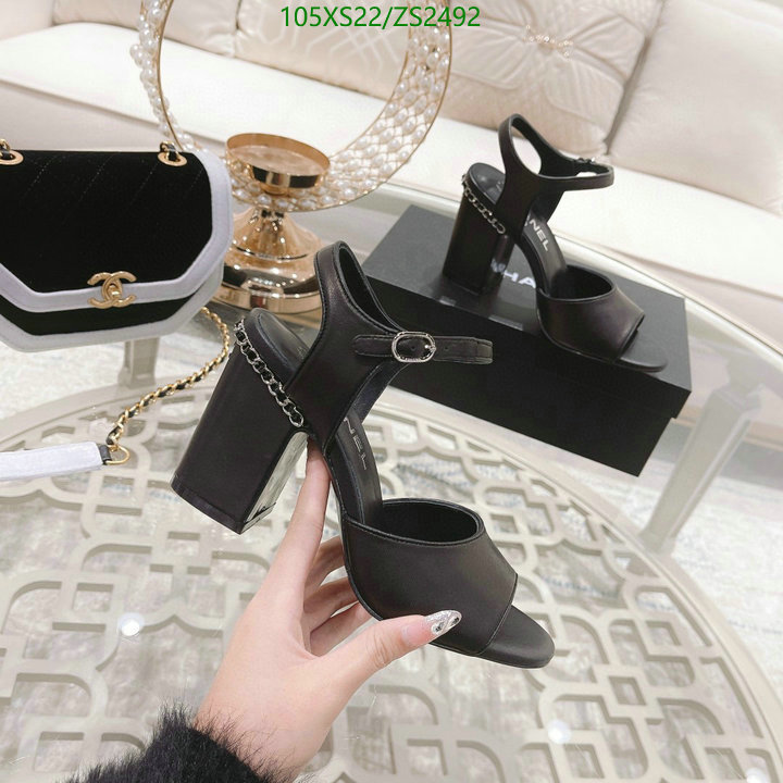 Chanel-Women Shoes Code: ZS2492 $: 105USD