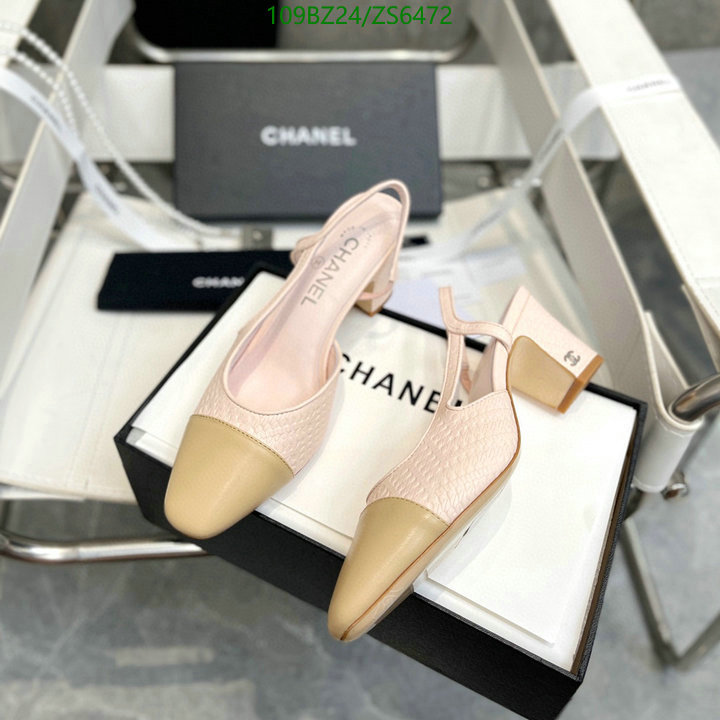 Chanel-Women Shoes Code: ZS6472 $: 109USD