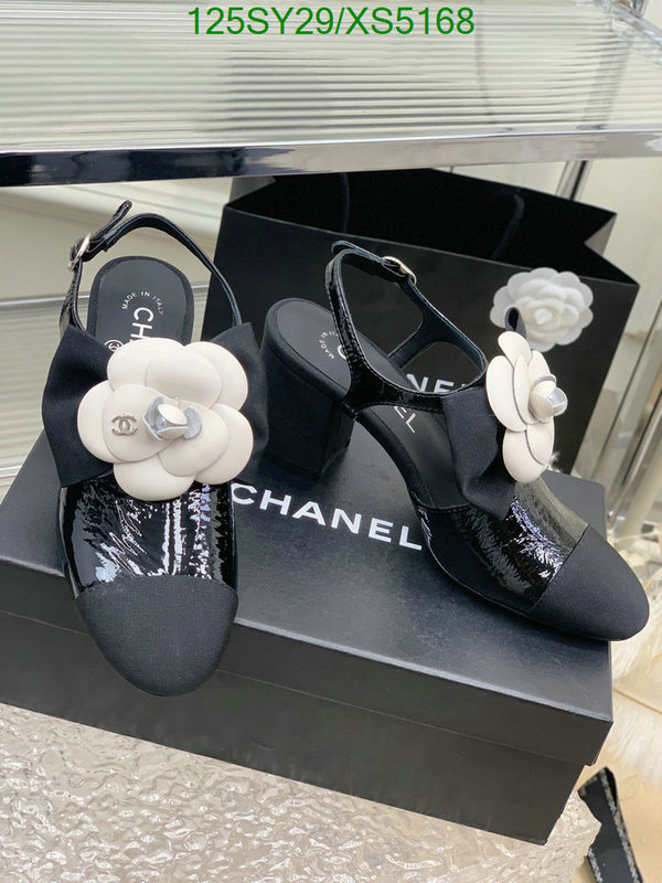 Chanel-Women Shoes Code: XS5168 $: 125USD