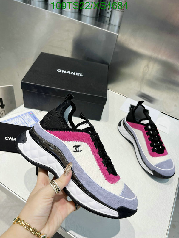 Chanel-Women Shoes Code: XS4684 $: 109USD
