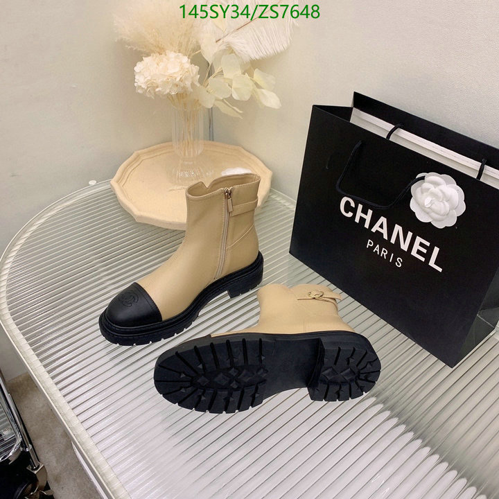 Chanel-Women Shoes Code: ZS7648 $: 145USD