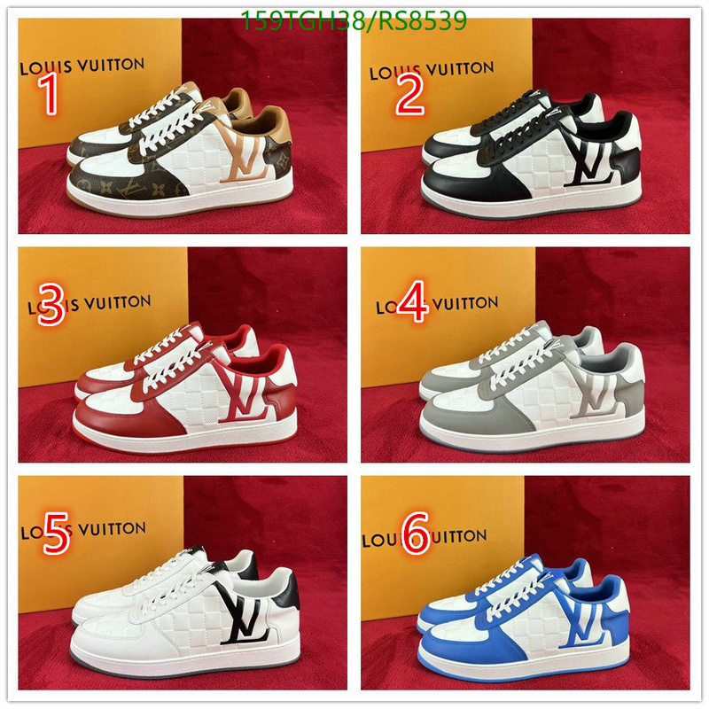 LV-Men shoes Code: RS8539 $: 159USD