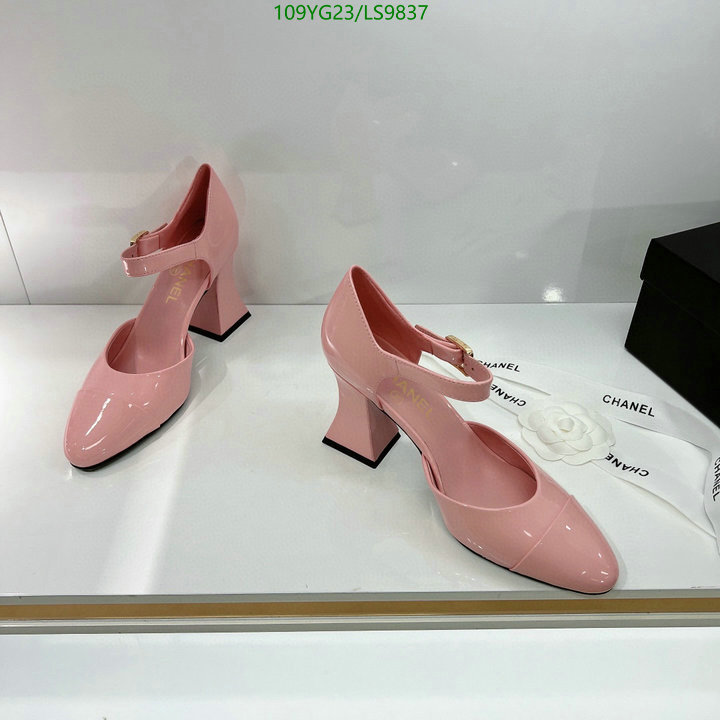 Chanel-Women Shoes Code: LS9837 $: 109USD