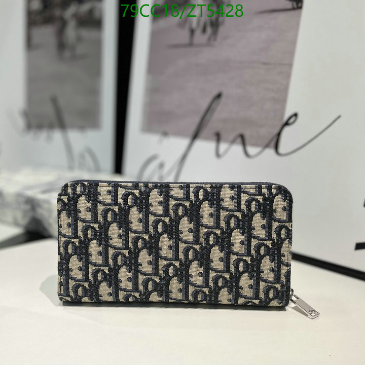 Dior-Wallet-Mirror Quality Code: ZT5428 $: 79USD