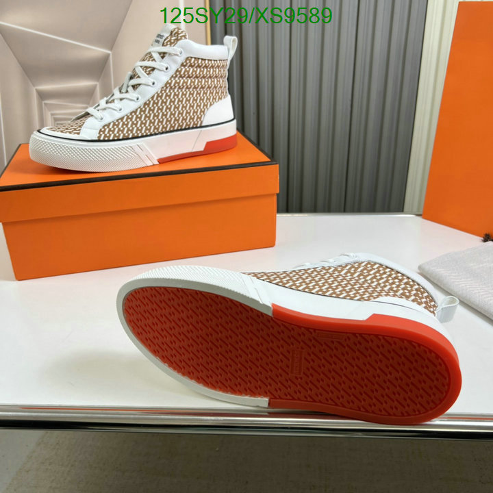 Hermes-Men shoes Code: XS9589 $: 125USD