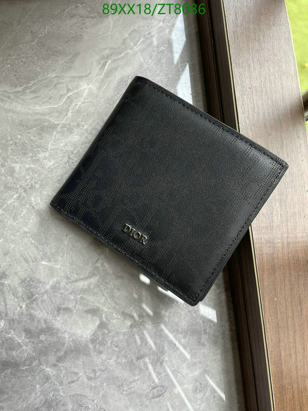 Dior-Wallet-Mirror Quality Code: ZT8086 $: 89USD