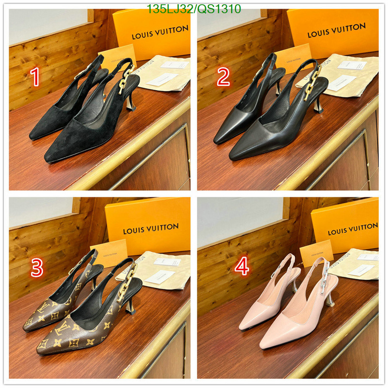 LV-Women Shoes Code: QS1310 $: 135USD