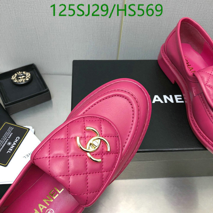 Chanel-Women Shoes Code: HS569 $: 125USD