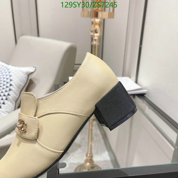 Chanel-Women Shoes Code: ZS7245 $: 129USD