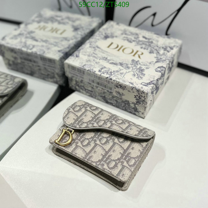 Dior-Wallet-Mirror Quality Code: ZT5409 $: 59USD