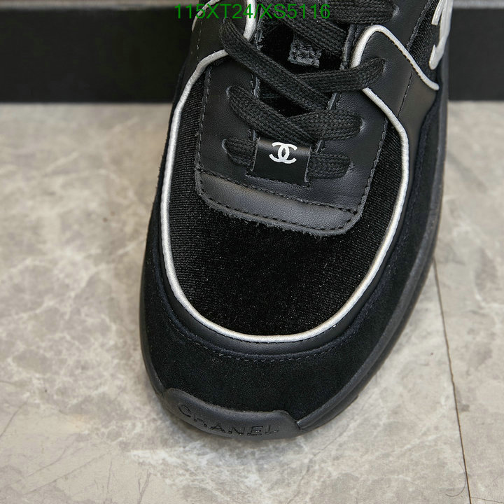 Chanel-Women Shoes Code: XS5116 $: 115USD