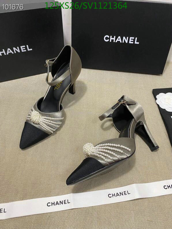 Chanel-Women Shoes Code: SV11121364 $: 125USD