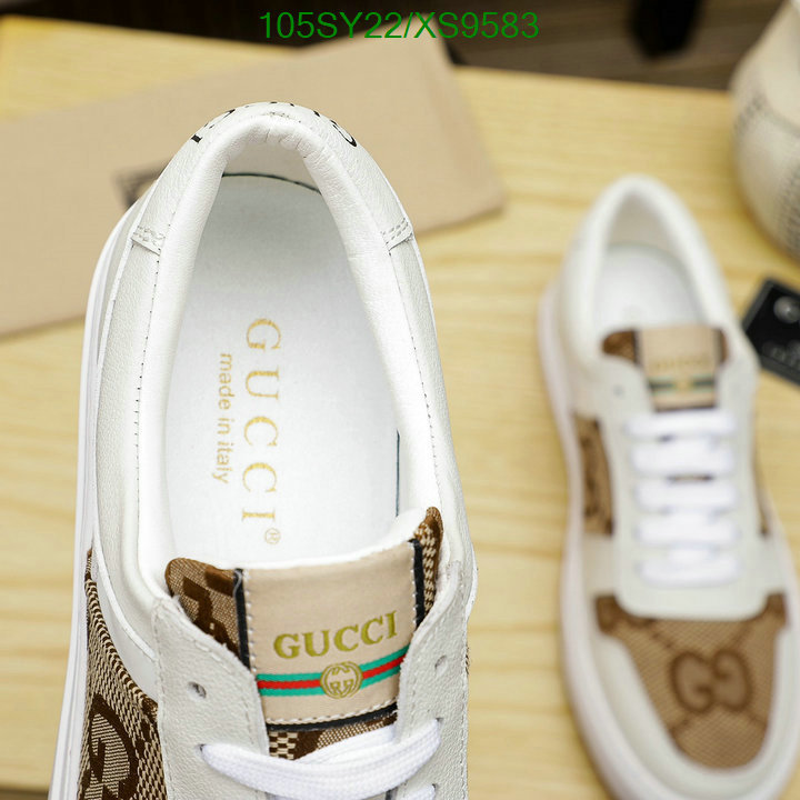Gucci-Men shoes Code: XS9583 $: 105USD