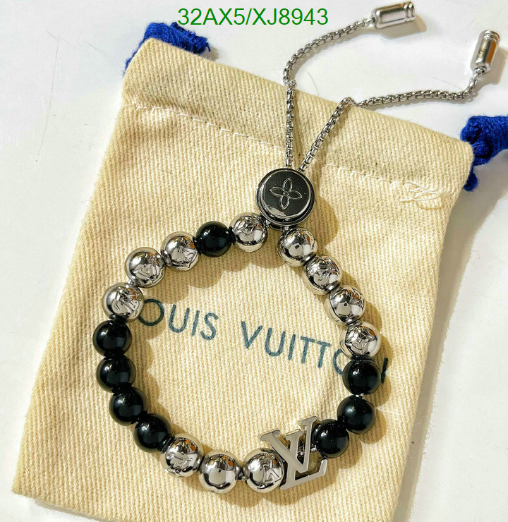 LV-Jewelry Code: XJ8943 $: 32USD