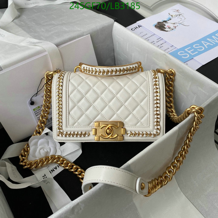 Chanel-Bag-Mirror Quality Code: LB3185 $: 245USD