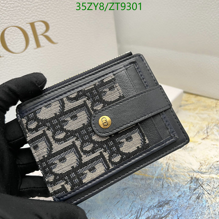 Dior-Wallet(4A) Code: ZT9301 $: 35USD