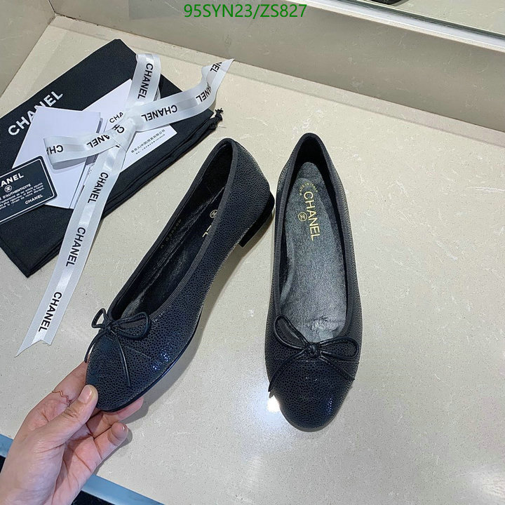 Chanel-Women Shoes Code: ZS827 $: 95USD