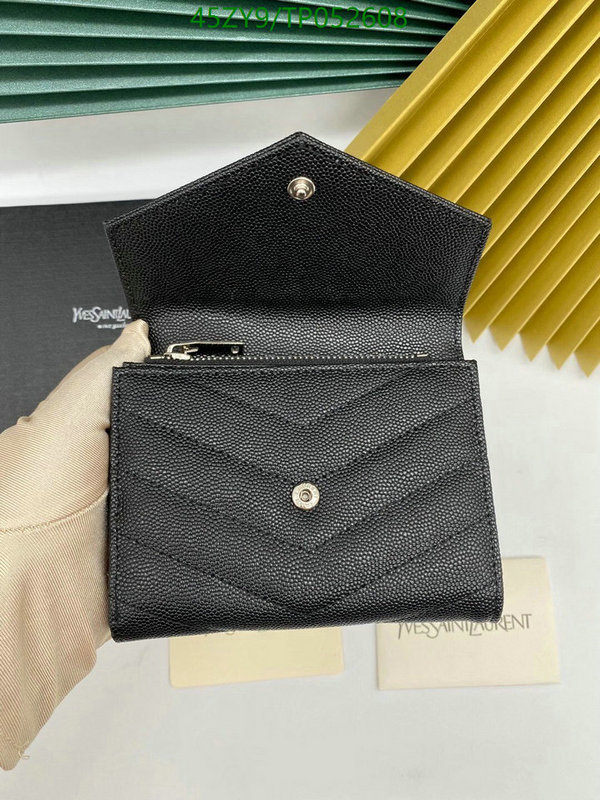 YSL-Wallet(4A) Code: TBP052608 $: 45USD