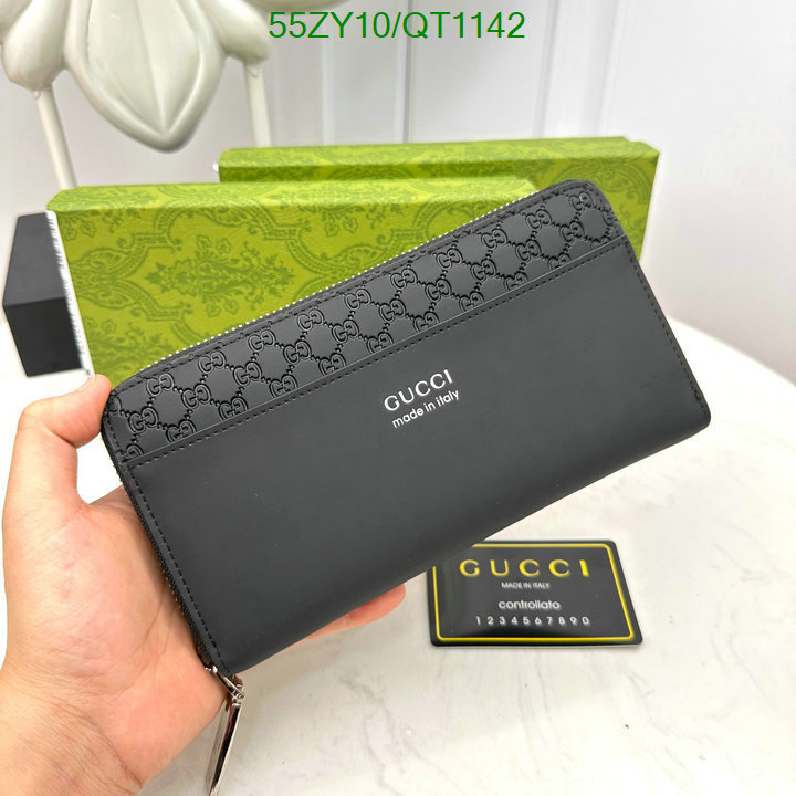 Gucci-Wallet-4A Quality Code: QT1142 $: 55USD