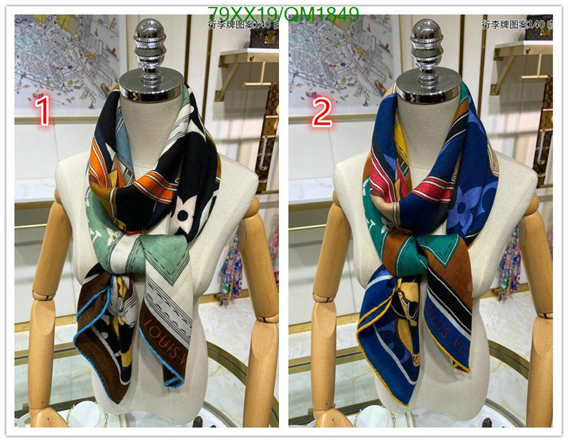 LV-Scarf Code: QM1849 $: 79USD