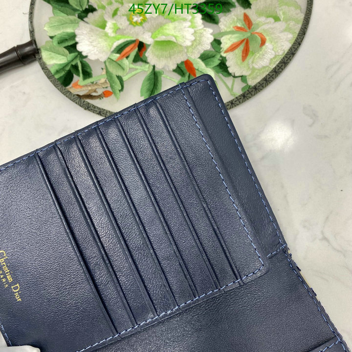 Dior-Wallet(4A) Code: HT3359 $: 45USD